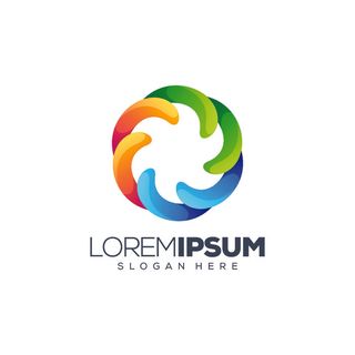 标识标志公司字母企业商标品牌LOGO设计素材矢量模板