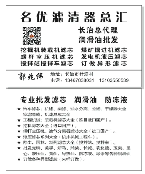 郭兆伟滤清器cdr矢量模版下载