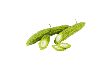 苦瓜 (3)超市商品白底图免抠实物摄影png格式图片透明底