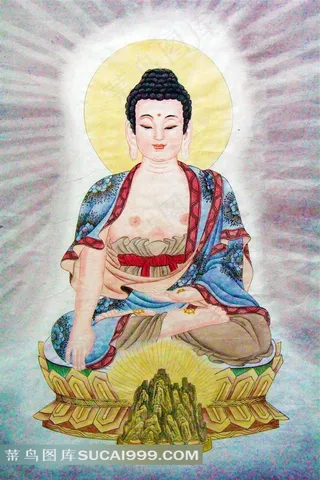 十八罗汉佛祖图片