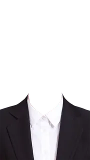 证件照西装PNG免扣素材