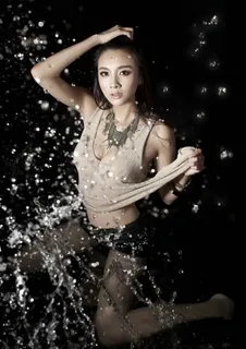 摄影图片人物美女模特照片