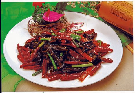 0711c-1115干煸鳝片  32元