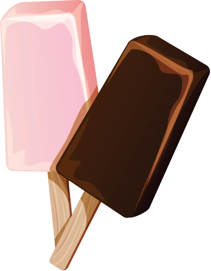 夏季奶油巧克力冰淇淋