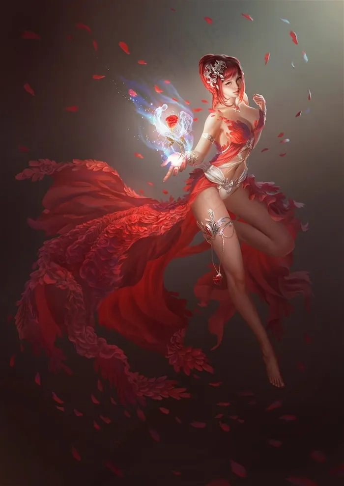 CG人物角色之爱情女神