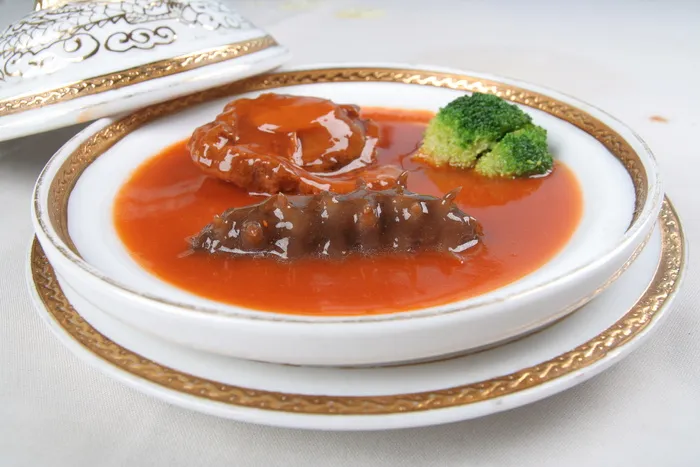 14鲍鱼扣辽参 定州江苏