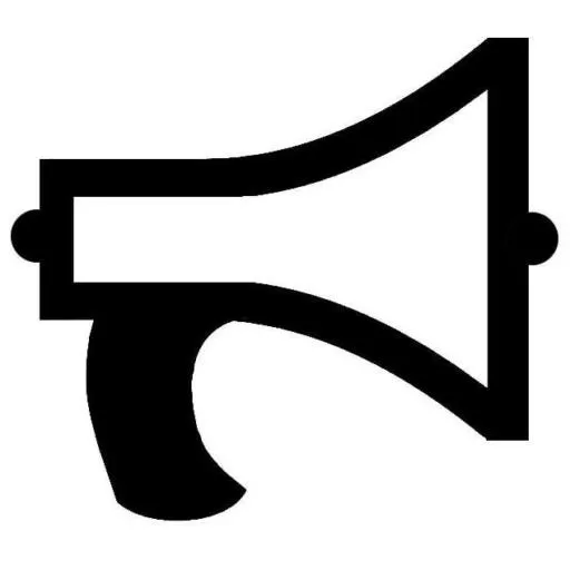 扩音器 PNG免抠(512x512)