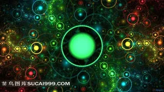 抽象派艺术创意图形