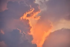 绚丽自然现象多变的天空精选摄影图