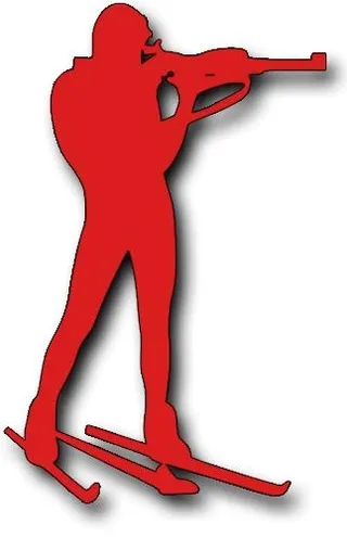 冬季两项 PNG免抠