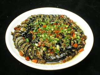 家常菜|美食|菜谱|菜单|0833盘龙茄子