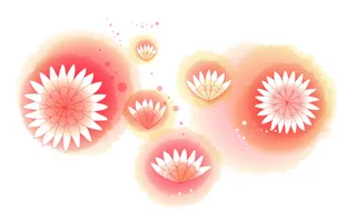 图片设计素材背景鸟语花香