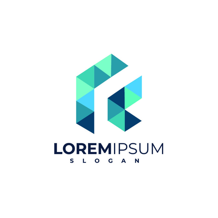 标识标志公司字母企业商标品牌LOGO设计素材矢量模板