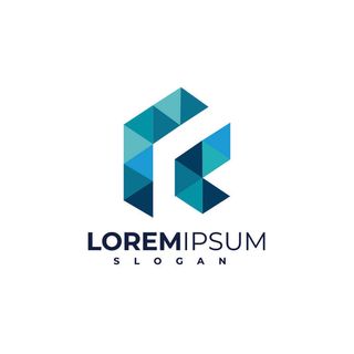 标识标志公司字母企业商标品牌LOGO设计素材矢量模板