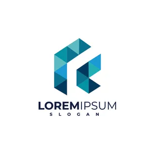 标识标志公司字母企业商标品牌LOGO设计素材矢量模板