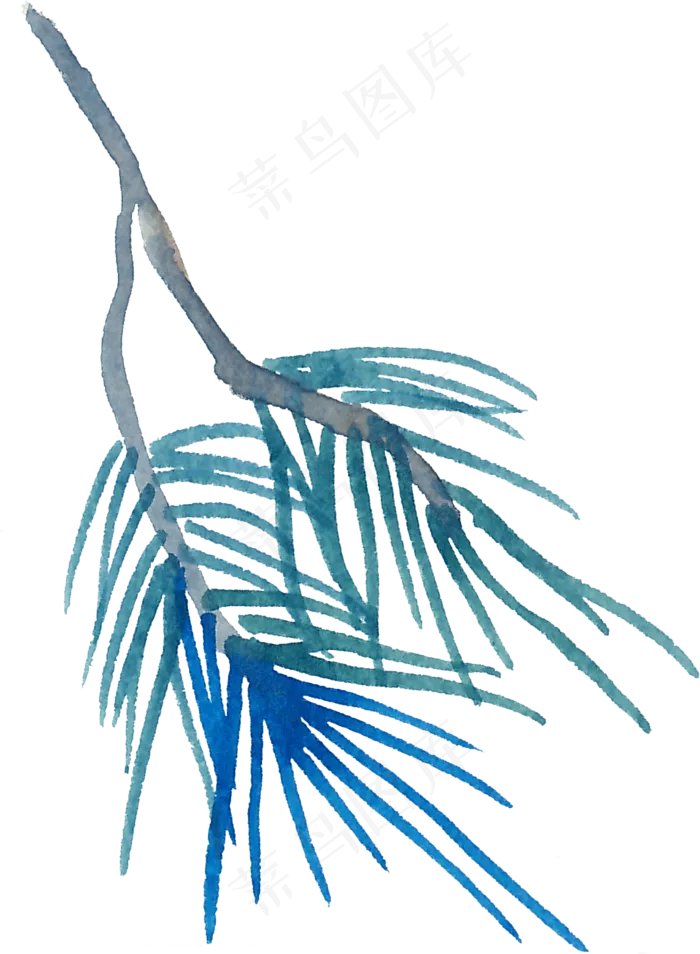 冬季圣诞节花卉果花圈植物免抠海报PNG素材