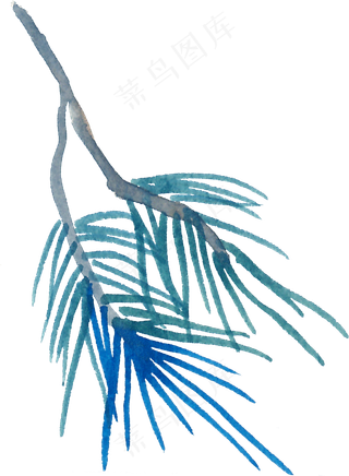 冬季圣诞节花卉果花圈植物免抠海报PNG素材