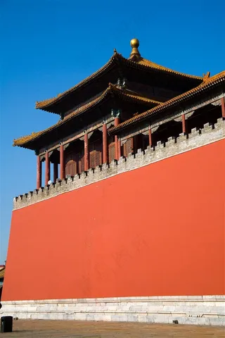中国古典建筑故宫午门高清图片