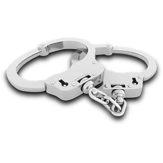 手铐银色金属