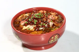 06川香毛血旺 香村小镇