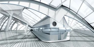 飞速发展的城市