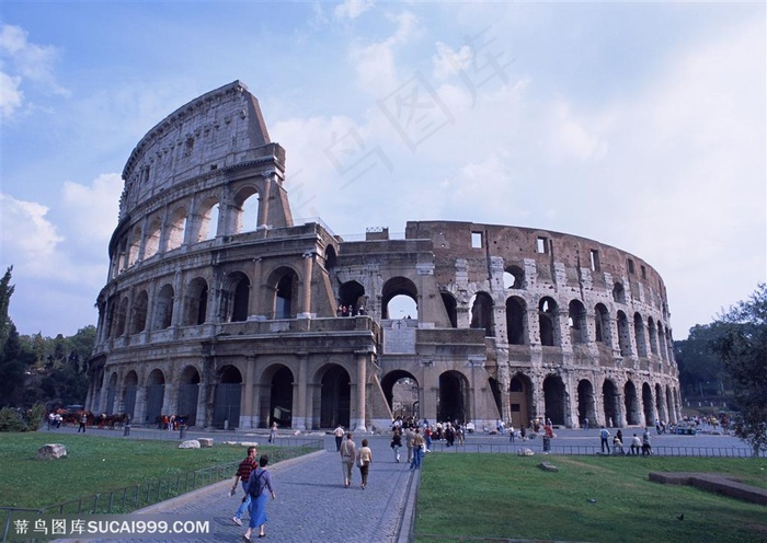 世界风情-古老的斗兽场