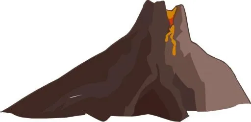 火山 PNG免抠(885x432)
