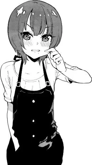 动漫女孩 PNG免抠