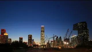 高清唯美城市夜景风景