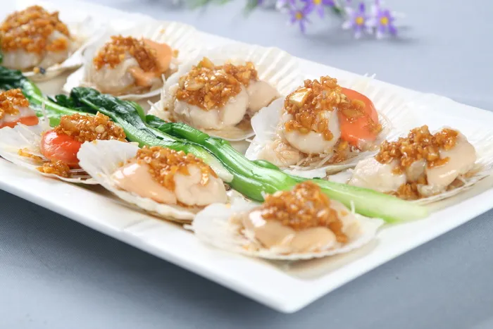 Z00191金银蒜蒸扇贝 (7)