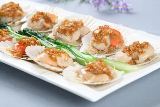 Z00191金银蒜蒸扇贝 (7)