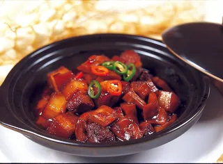 1009CS-0275笋子红烧肉