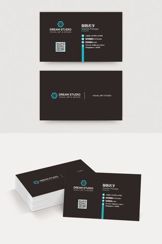 徽标模板  现代  展示模板  公司徽标 卡片