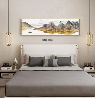 轻奢晶瓷装饰画客厅沙发背景墙卧室床头挂画酒店样板间房间模型现代抽象风 轻奢晶瓷装饰画客厅沙发背景墙卧室床头挂画酒店样板间房间模型现代抽象风