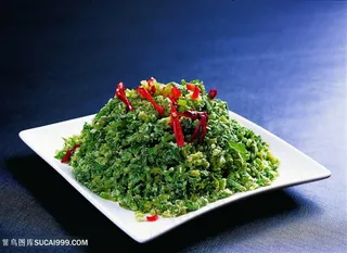 农家麦饭的美食图片