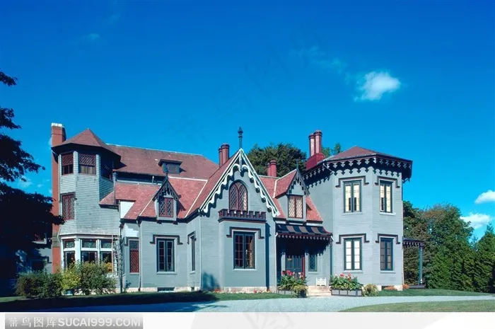 国外欧式建筑风格-房屋14