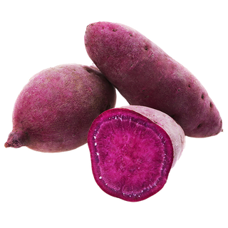 紫薯超市商品白底图免抠实物摄影png格式图片透明底