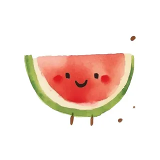 西瓜免抠