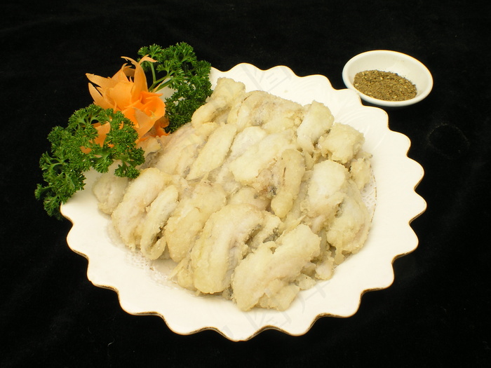 粤菜1415椒盐九肚鱼df