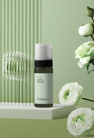 高端时尚美妆化妆品PS样机