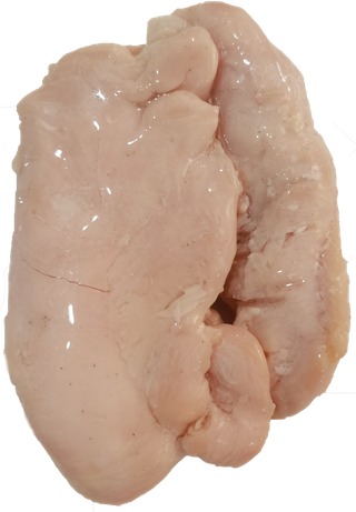 开袋即食原味鸡胸肉鸡脯肉滑嫩免抠摄影元素素材