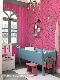 欧美室内效果图公主房