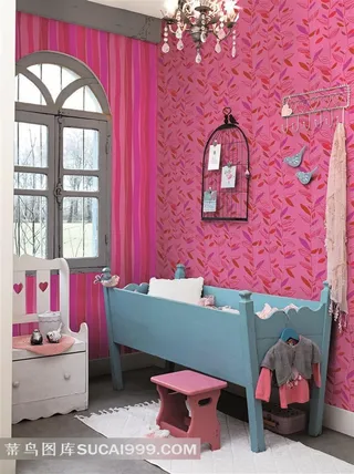 欧美室内效果图公主房