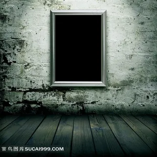 高清装饰画框图片下载