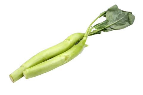 芥蓝 (7)超市商品白底图免抠实物摄影png格式图片透明底