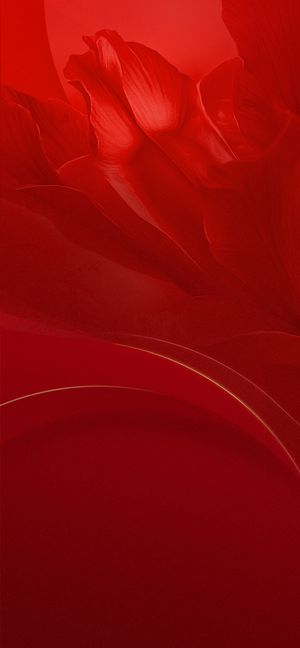 红色庄严海报背景