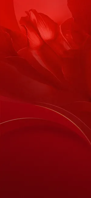 红色庄严海报背景