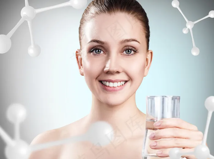 美容精华液护肤图片