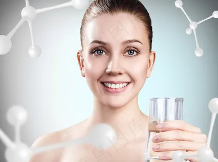 美容精华液护肤图片