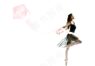 梦幻芭蕾舞美女